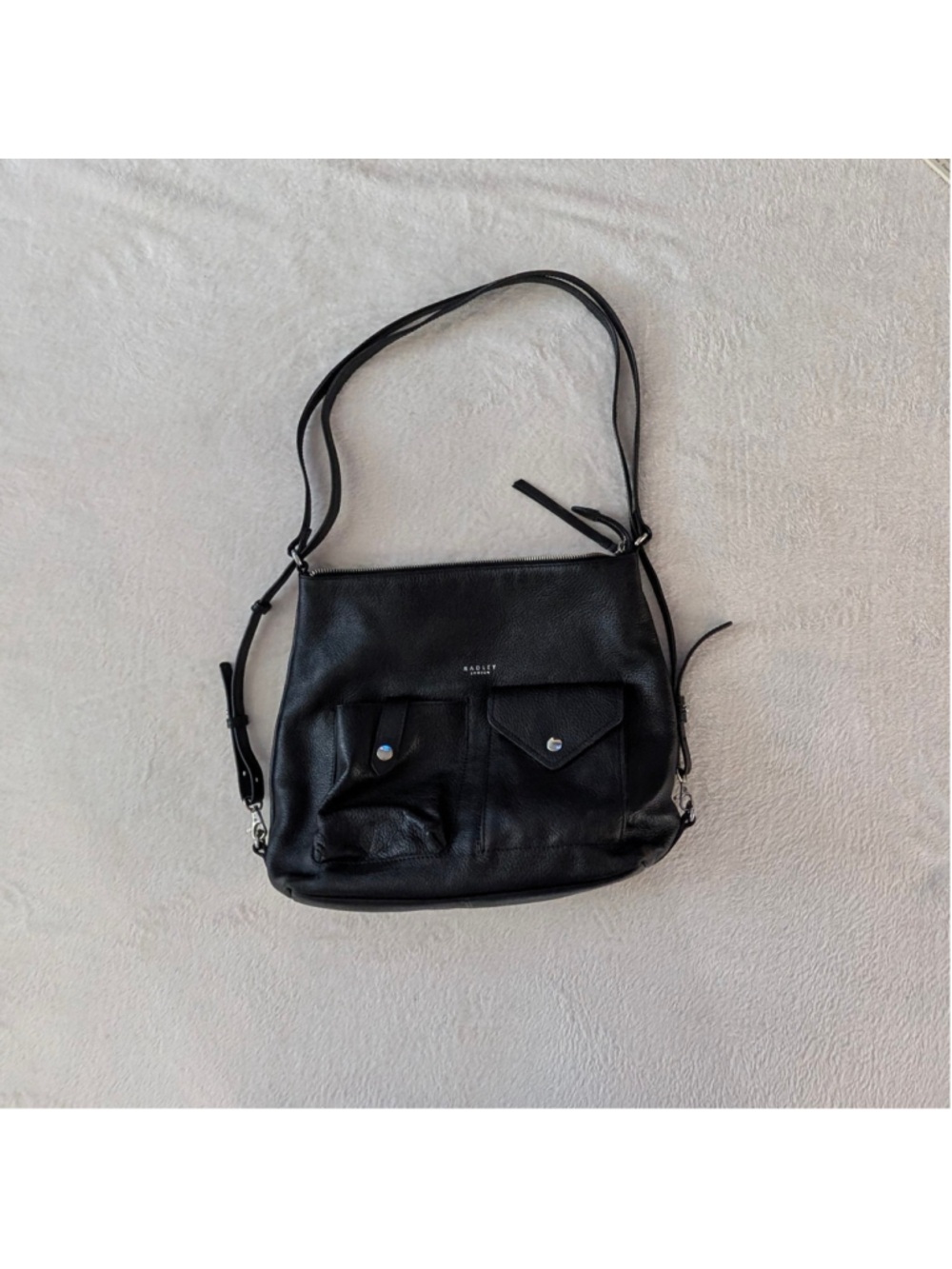 RADLEY London Wilton Way Medium Zip Top Casual Leather Shoulder Bag - Picture 8 of 9